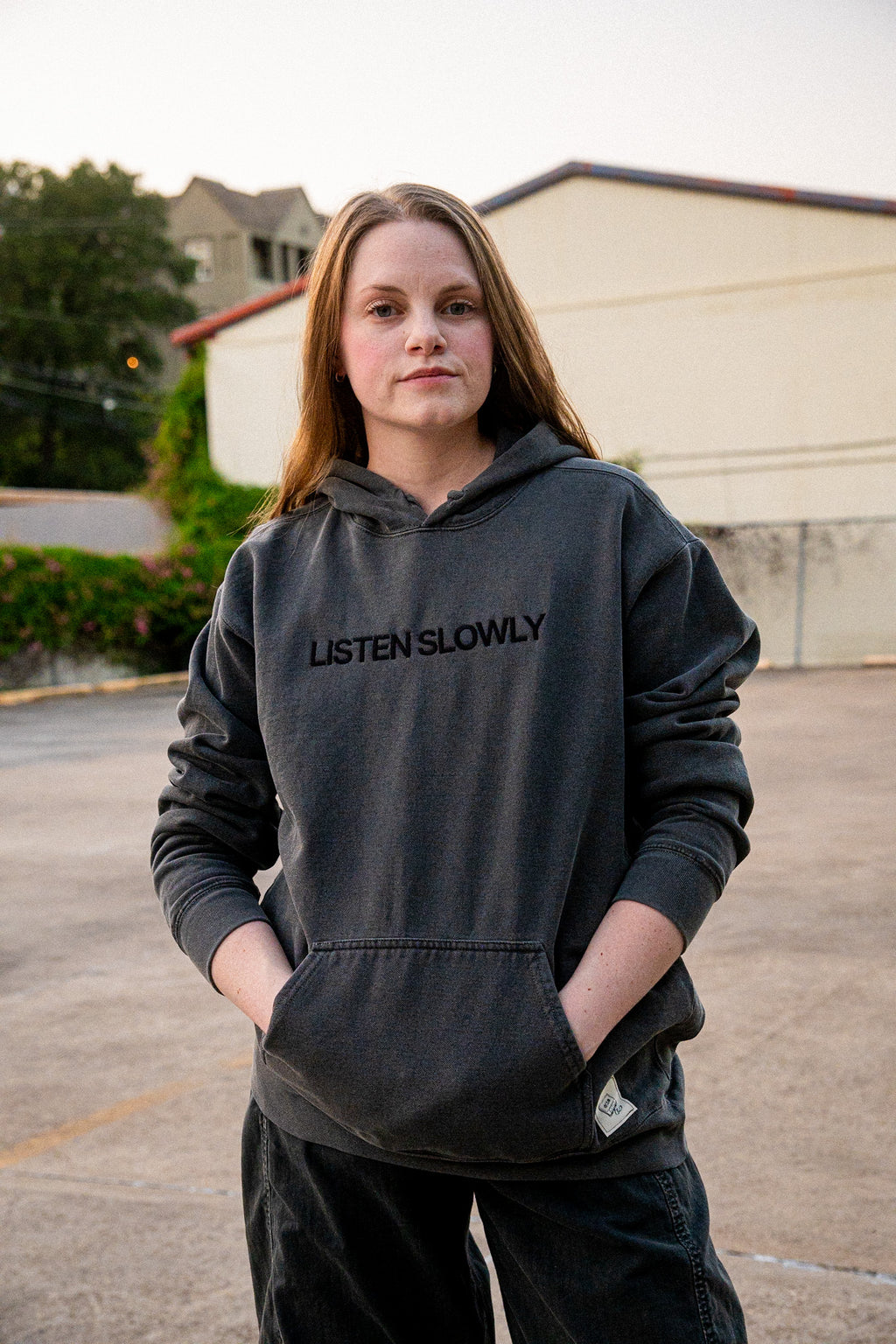 LISTEN SLOWLY Hoodie