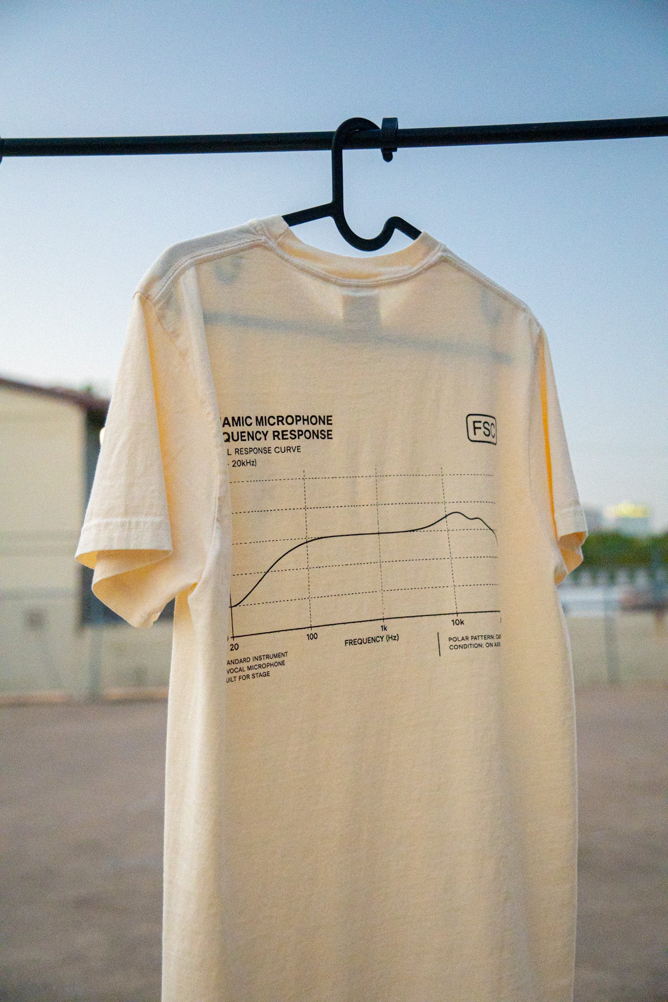 Frequency Response Diagram Tee