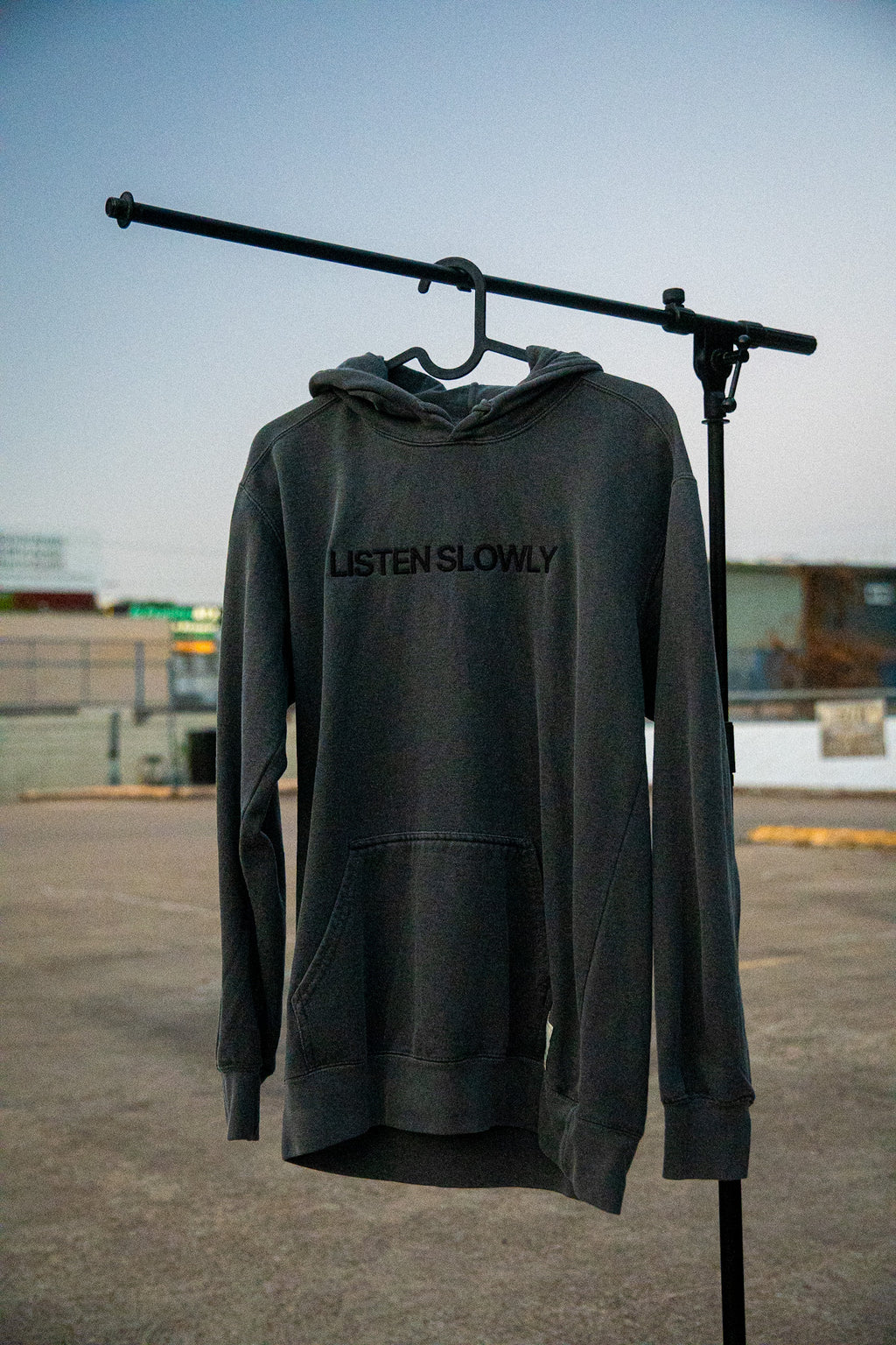 LISTEN SLOWLY Hoodie