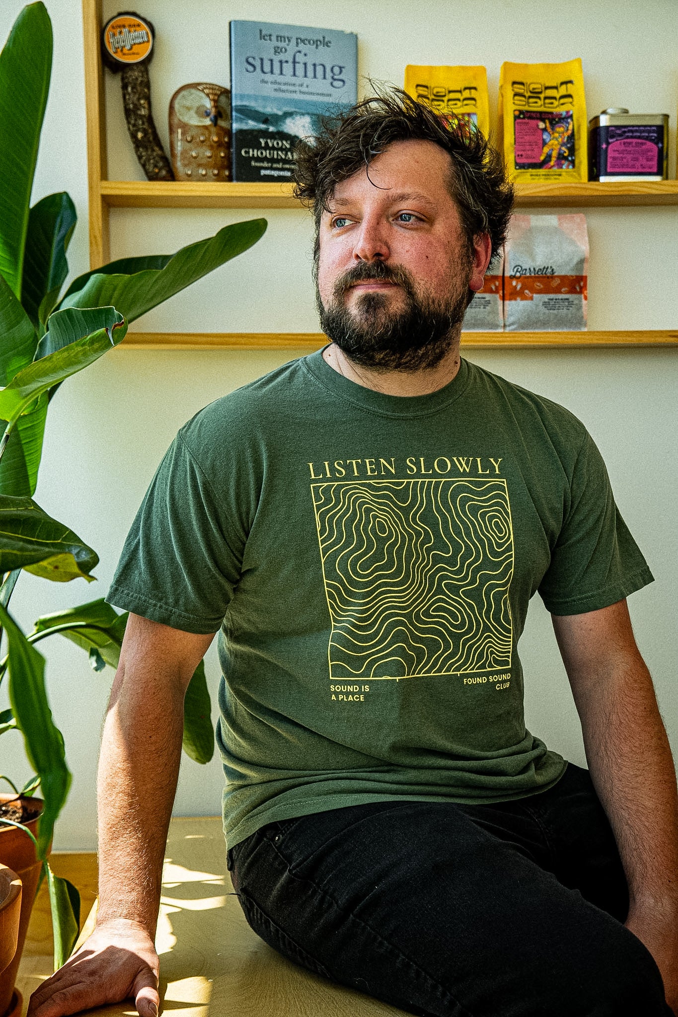 LISTEN SLOWLY tee